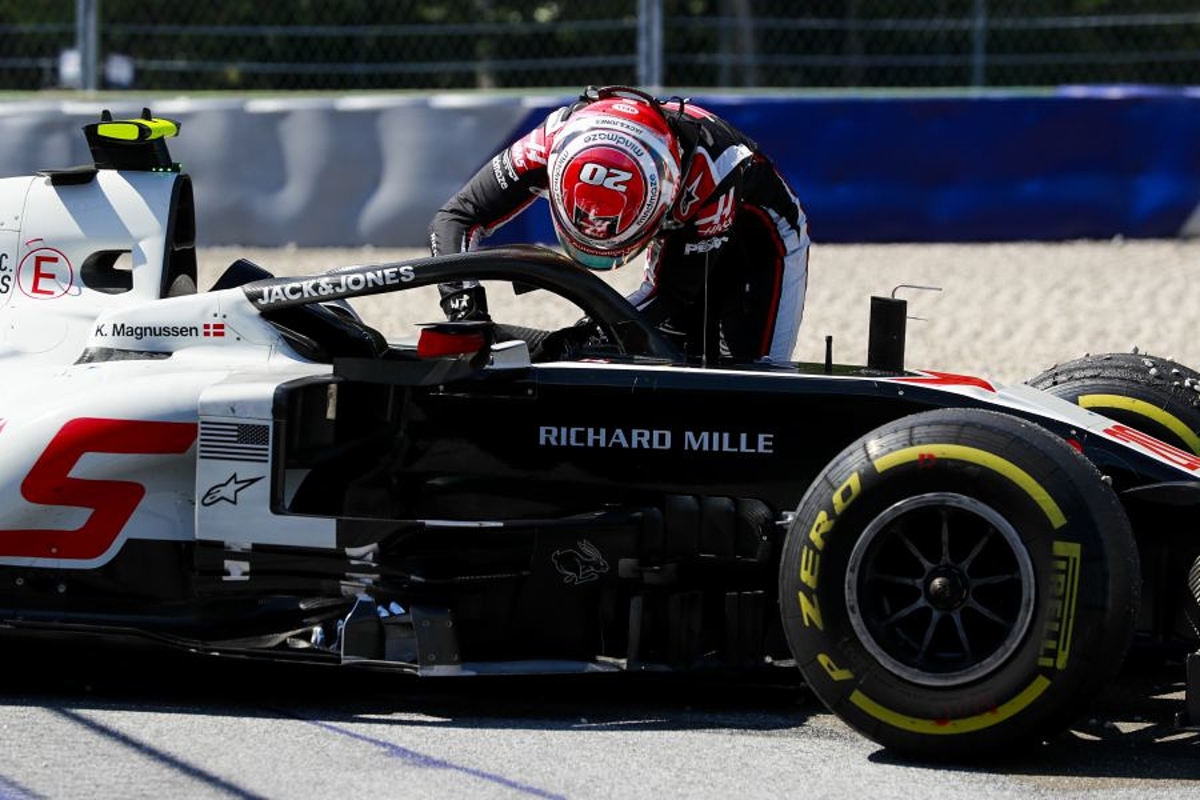 Haas confirm overheating brakes caused double DNF in Austria