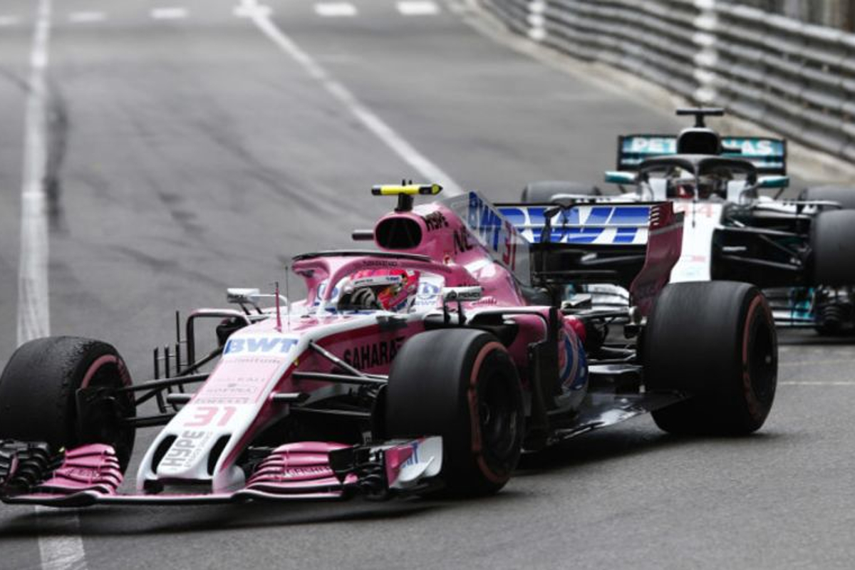 Mercedes gave Ocon team orders in Monaco