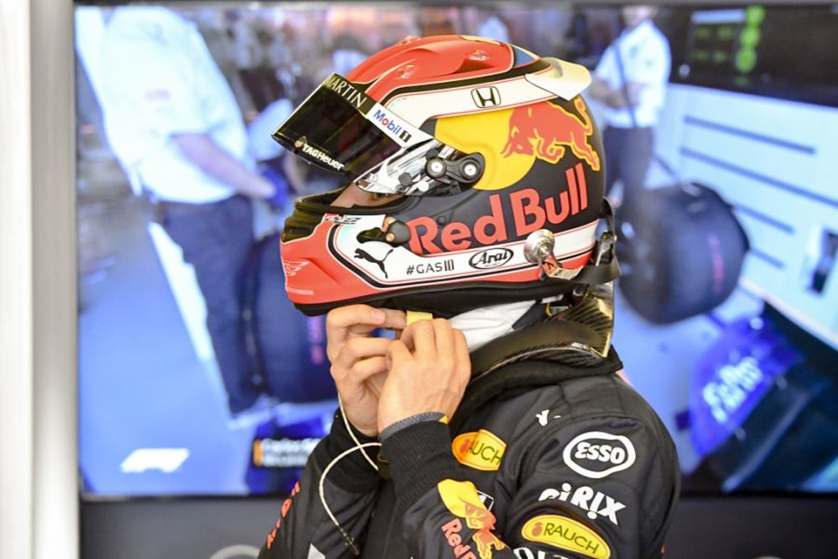Gasly feeling the stress at Red Bull
