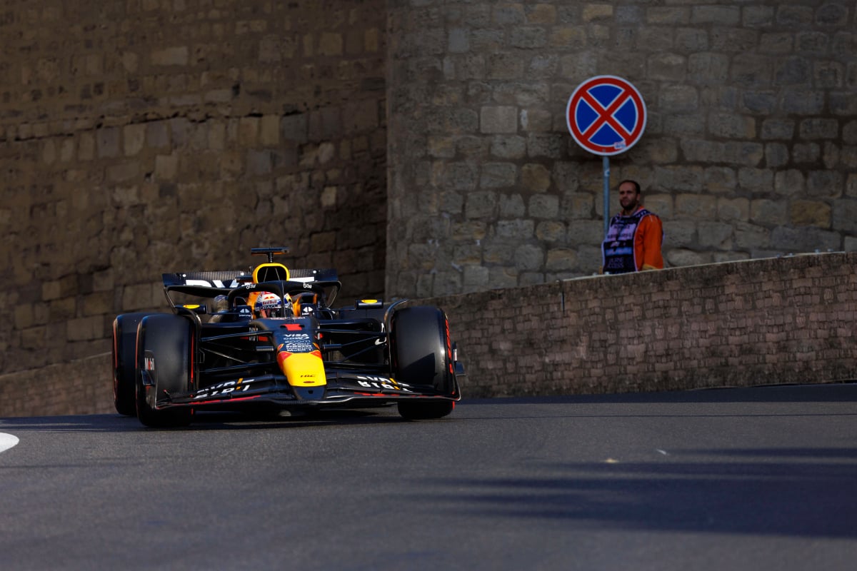 Verstappen, red bull, baku, 2024 