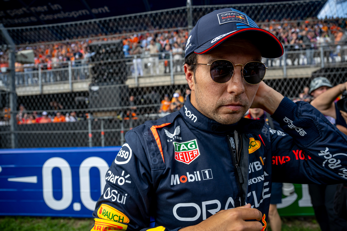 Red Bull POR FIN se disculpa con Checo