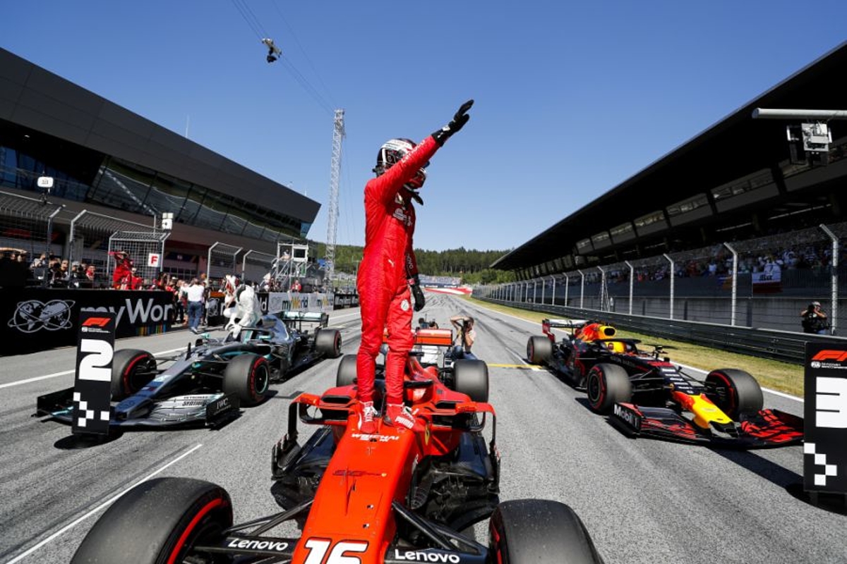 Leclerc: Ferrari need to finish the job in Austria after claiming pole