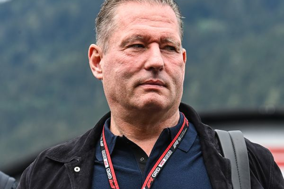 Verstappen's father involved in nasty crash ahead of debut