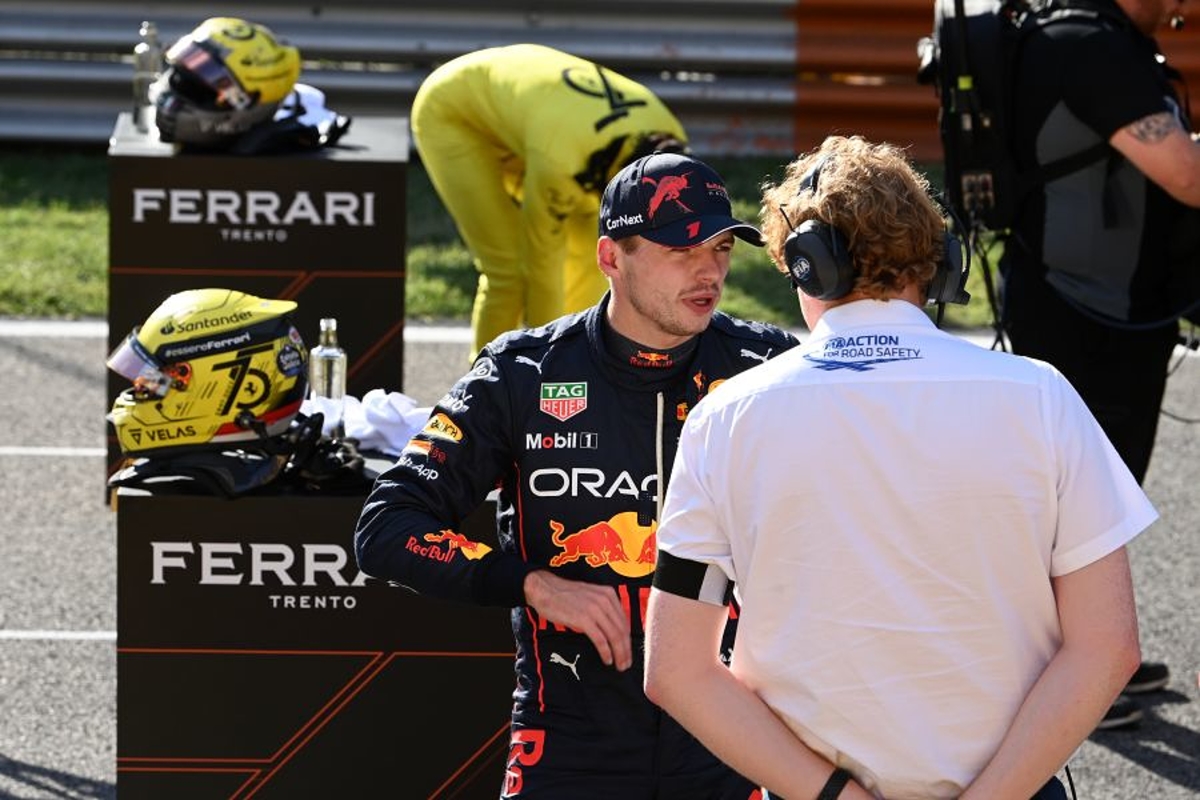 Verstappen preaches caution ahead of Monza fightback