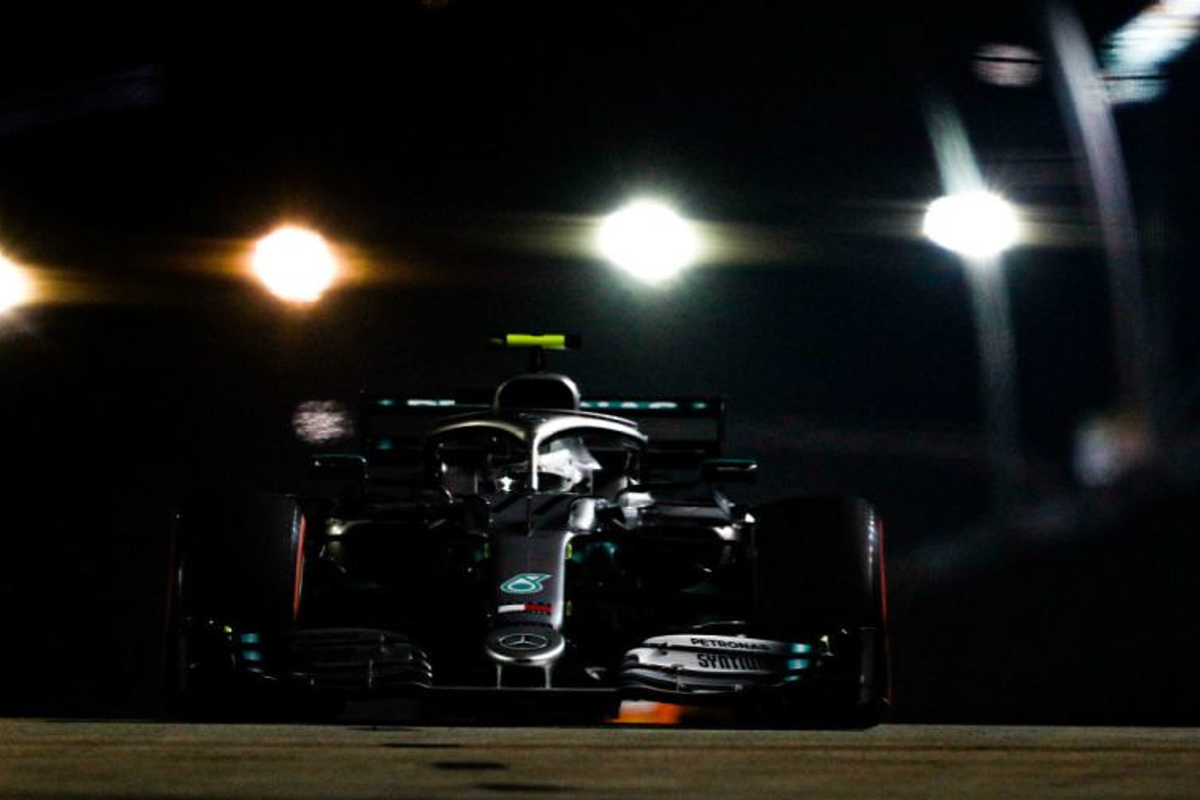 Hamilton spoiled Bottas Singapore qualifying lap - 'It won't happen again'