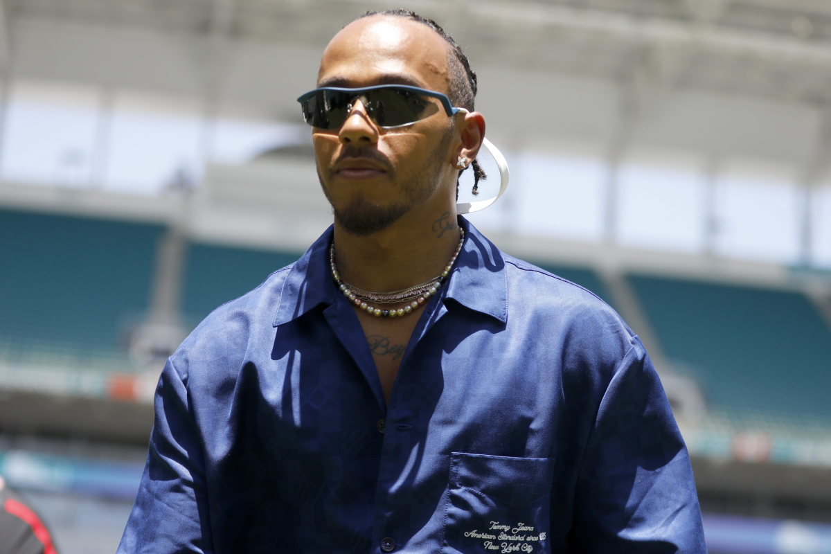 Lewis Hamilton gets a KICK IN THE GUTS as Mercedes Miami misery revealed