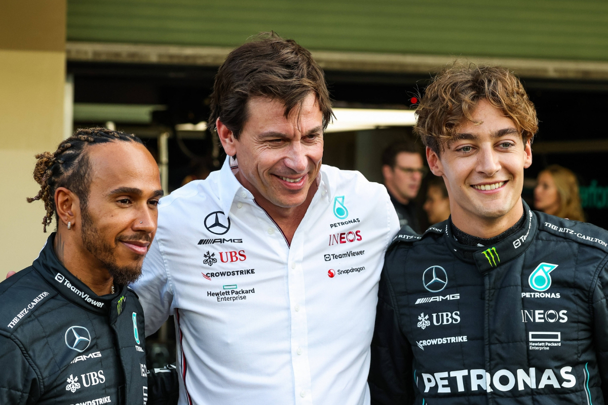 Mercedes F1 star makes revelation about NEW driver