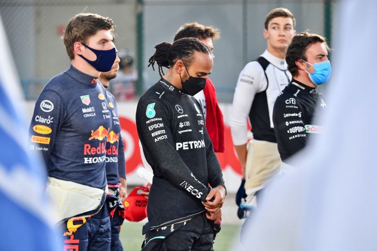 Hamilton Verstappen rivalry has "old scars that need healing" - Webber