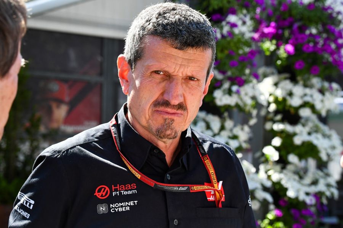 Haas boss Steiner unsure on team future