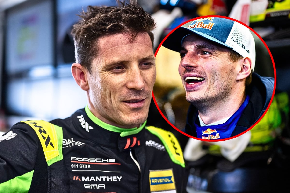 Estre and Verstappen