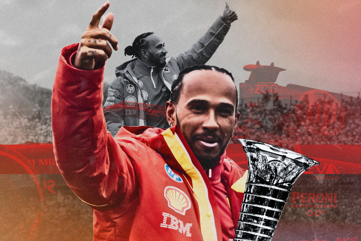 Ferrari celebrate significant Hamilton achievement