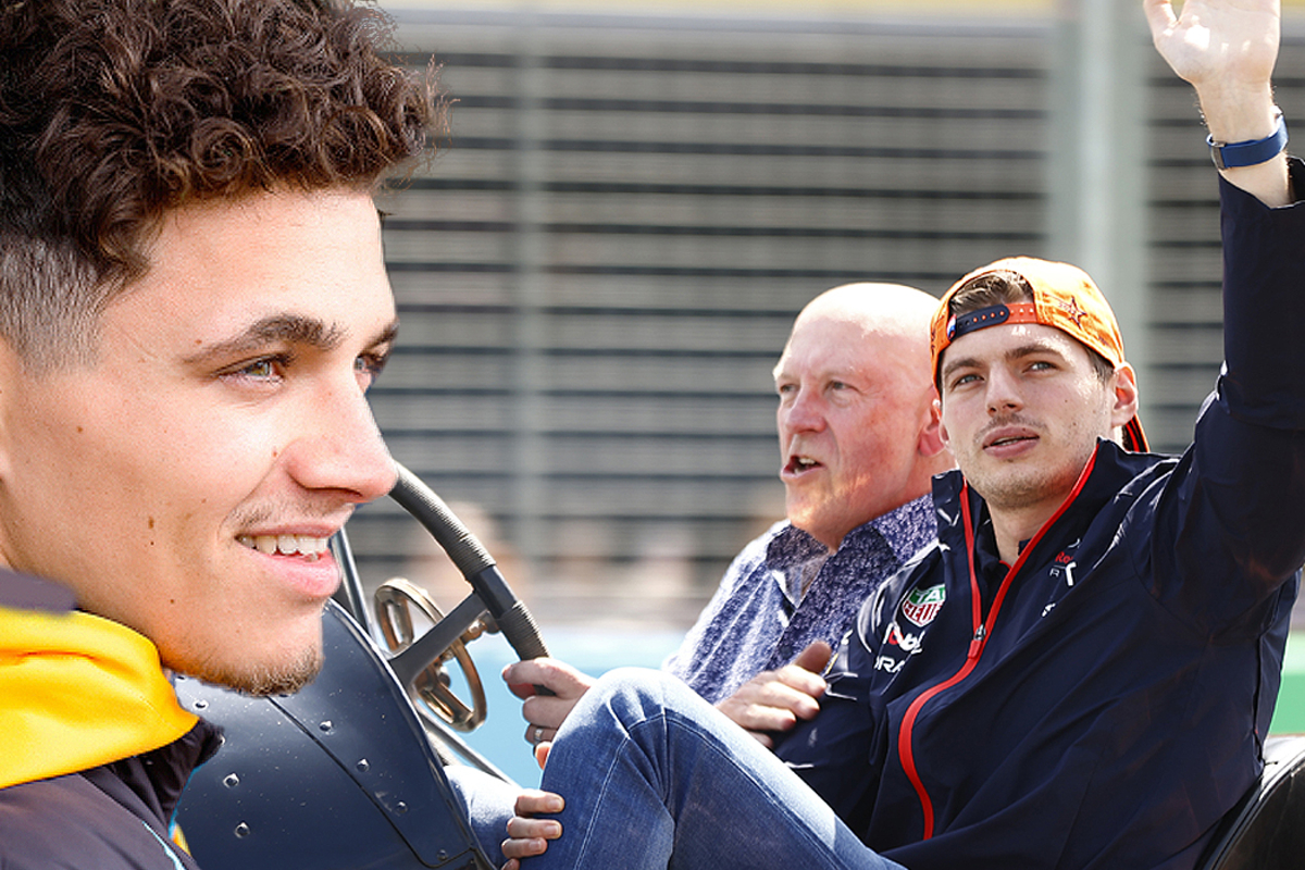 Verstappen wordt uitgejoeld tijdens parade lap op Silverstone, Norris springt in de bres