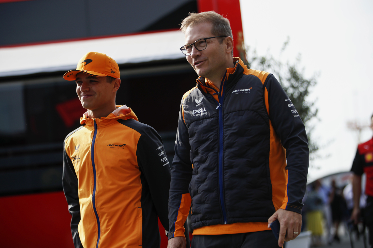 Brundle sparks Norris worry after McLaren leadership upheaval