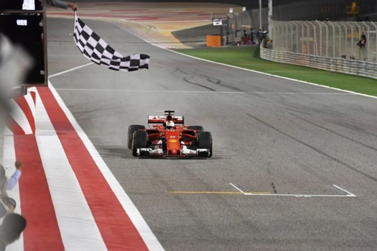 Robert Doornbos over GP Bahrein: "Bottas wereldstart,  Vettel beter dan Hamilton"