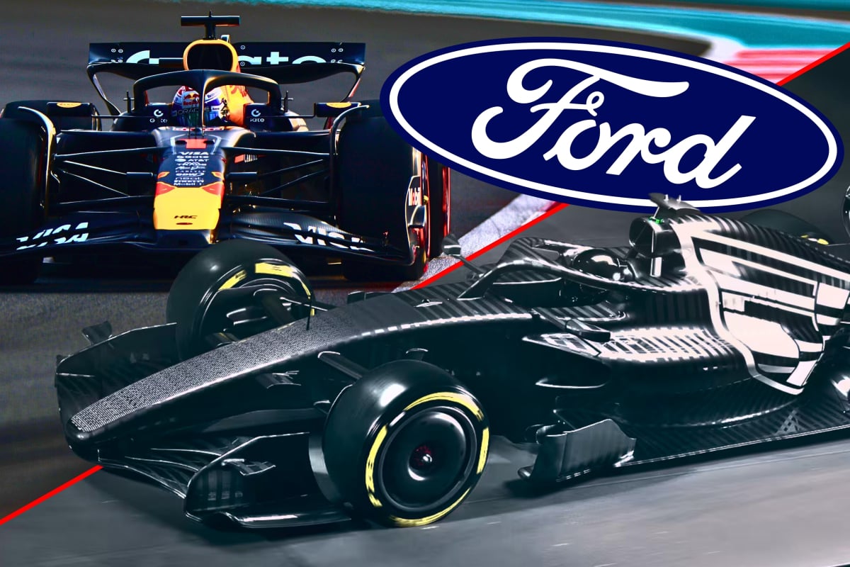 Red Bull Ford reacts to Cadillac