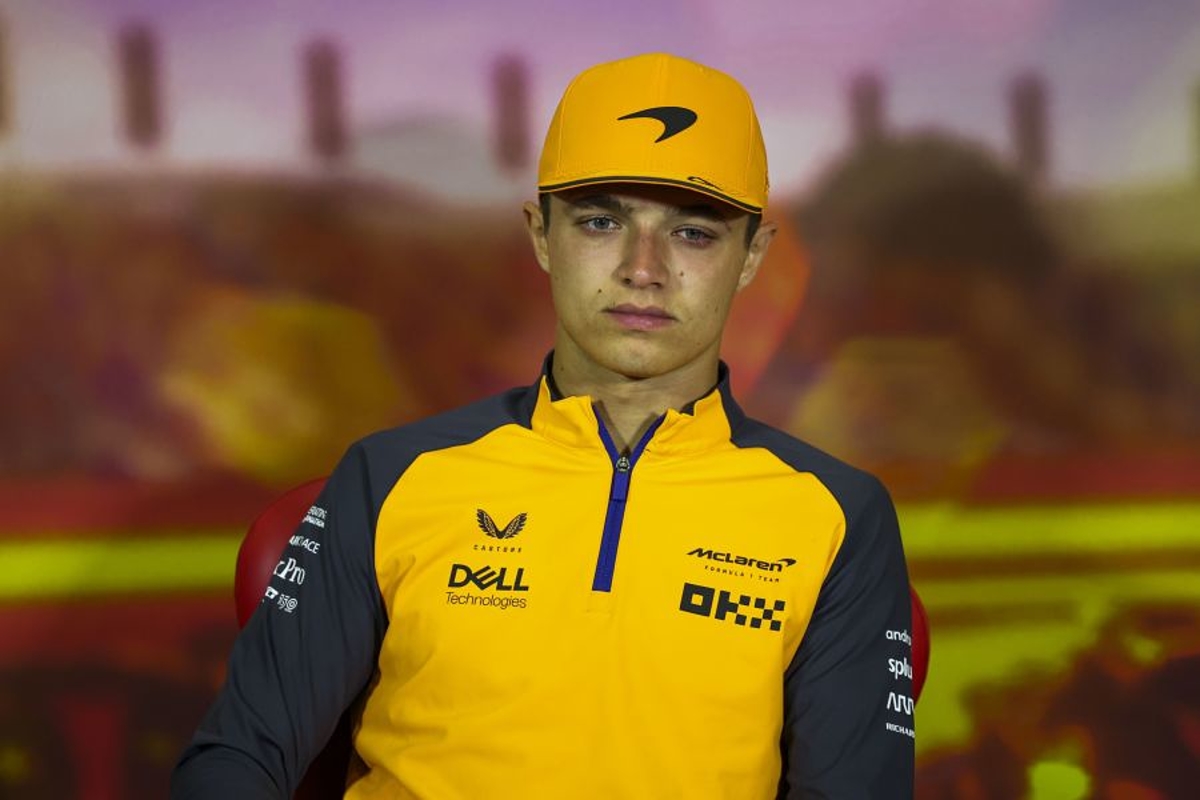 Lando Norris aseguró haber perdido cuatro kilos en Brasil