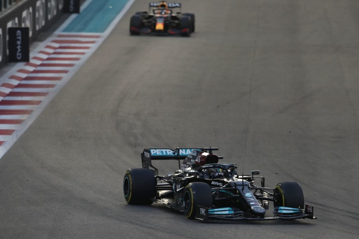 Hamilton, Abu Dhabi, Mercedes