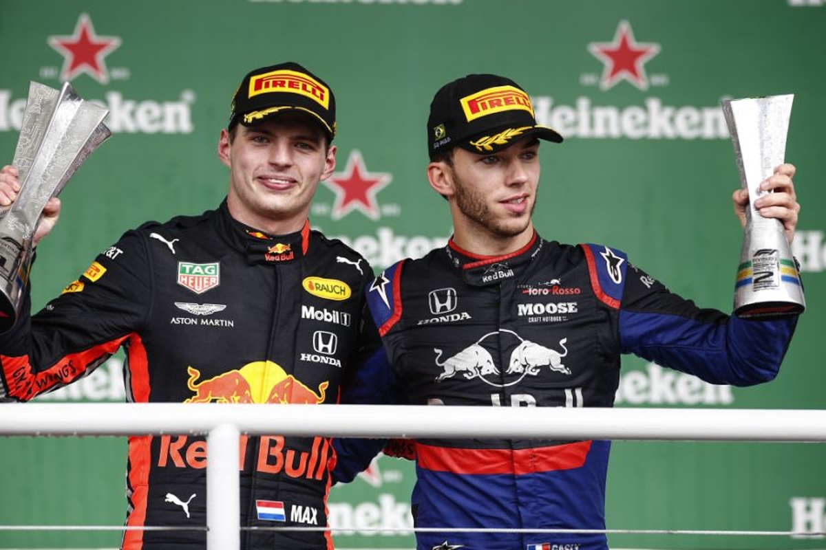 Verstappen: Gasly showed his strength in Brazil