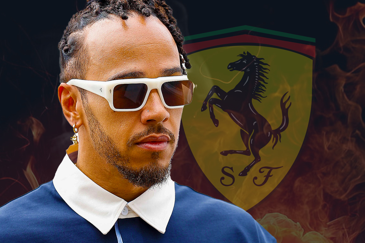 Hamilton reveals how many more years he'll be in F1 after shock Ferrari switch