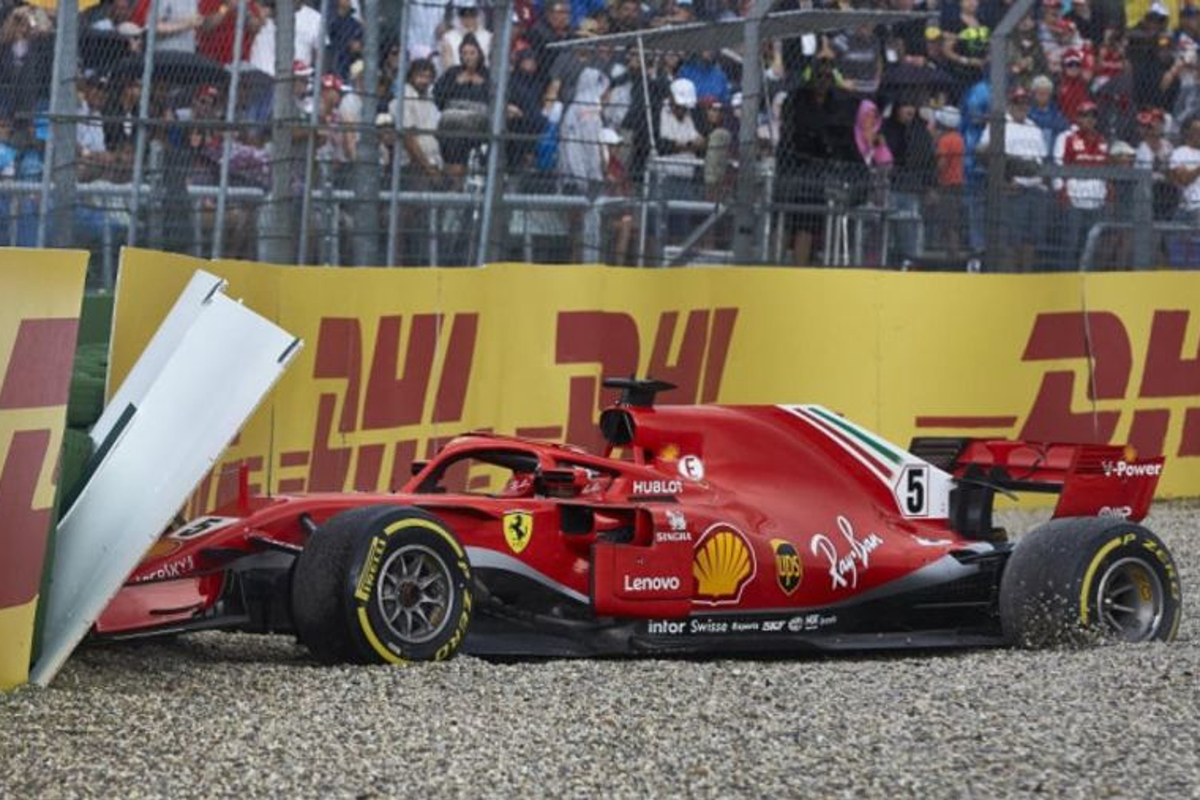 One of Vettel's 'darkest days'