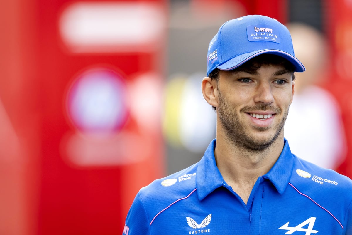 Gasly at Monza