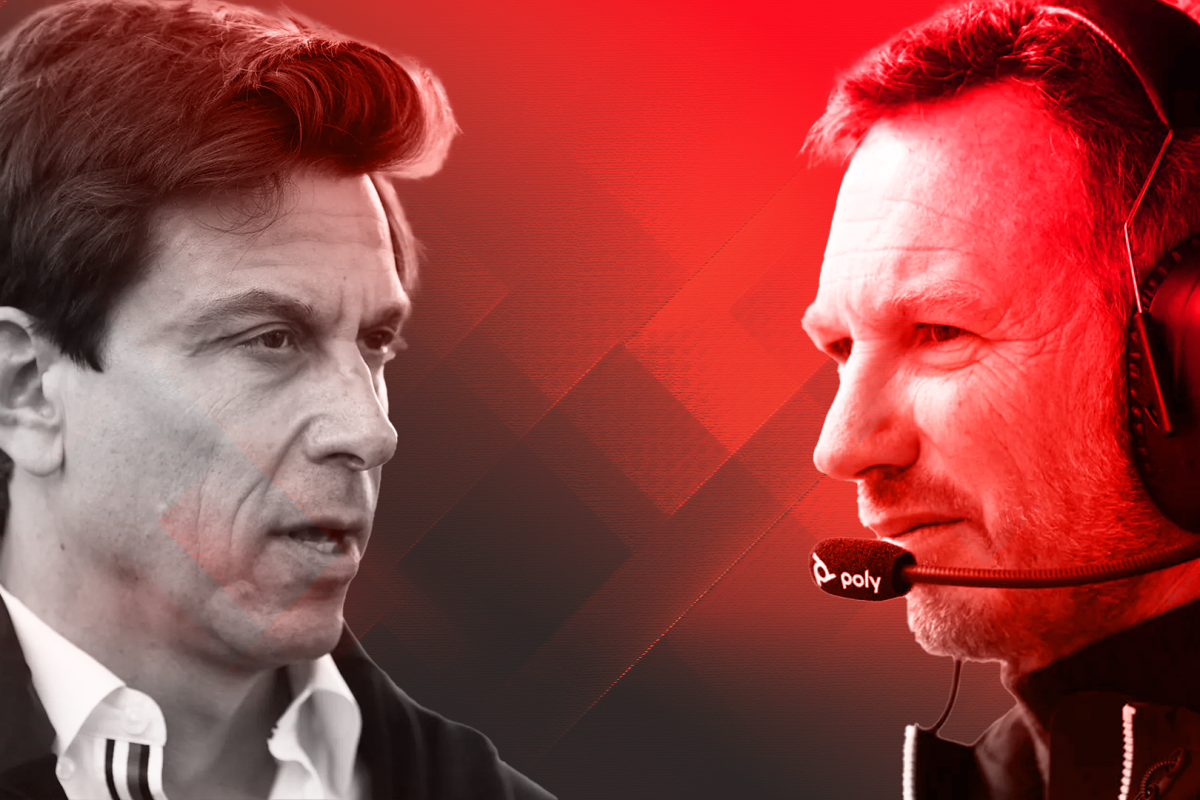 Horner takes pop at Wolff with Sir Alex Ferguson comparison