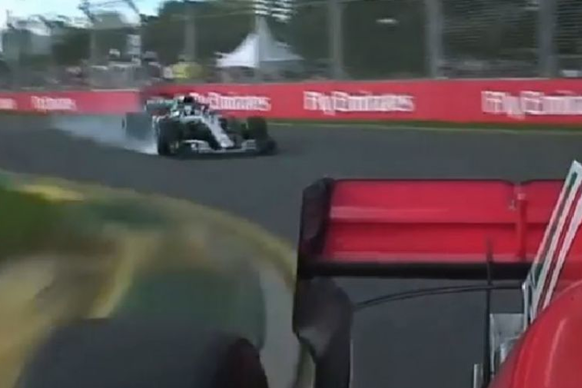 VIDEO: De strijd tussen Vettel en Hamilton in Australië