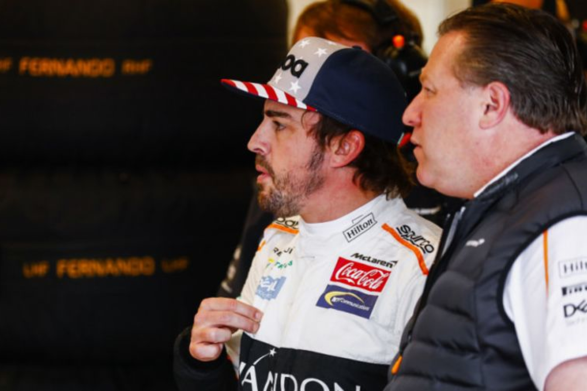 Alonso could test 2019 McLaren