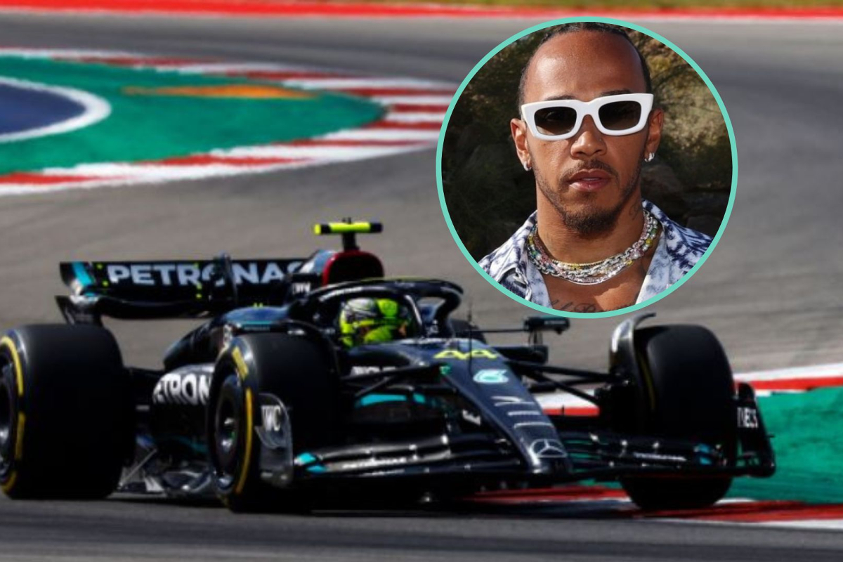 Mercedes reveal Hamilton W15 F1 car pic with cryptic feature