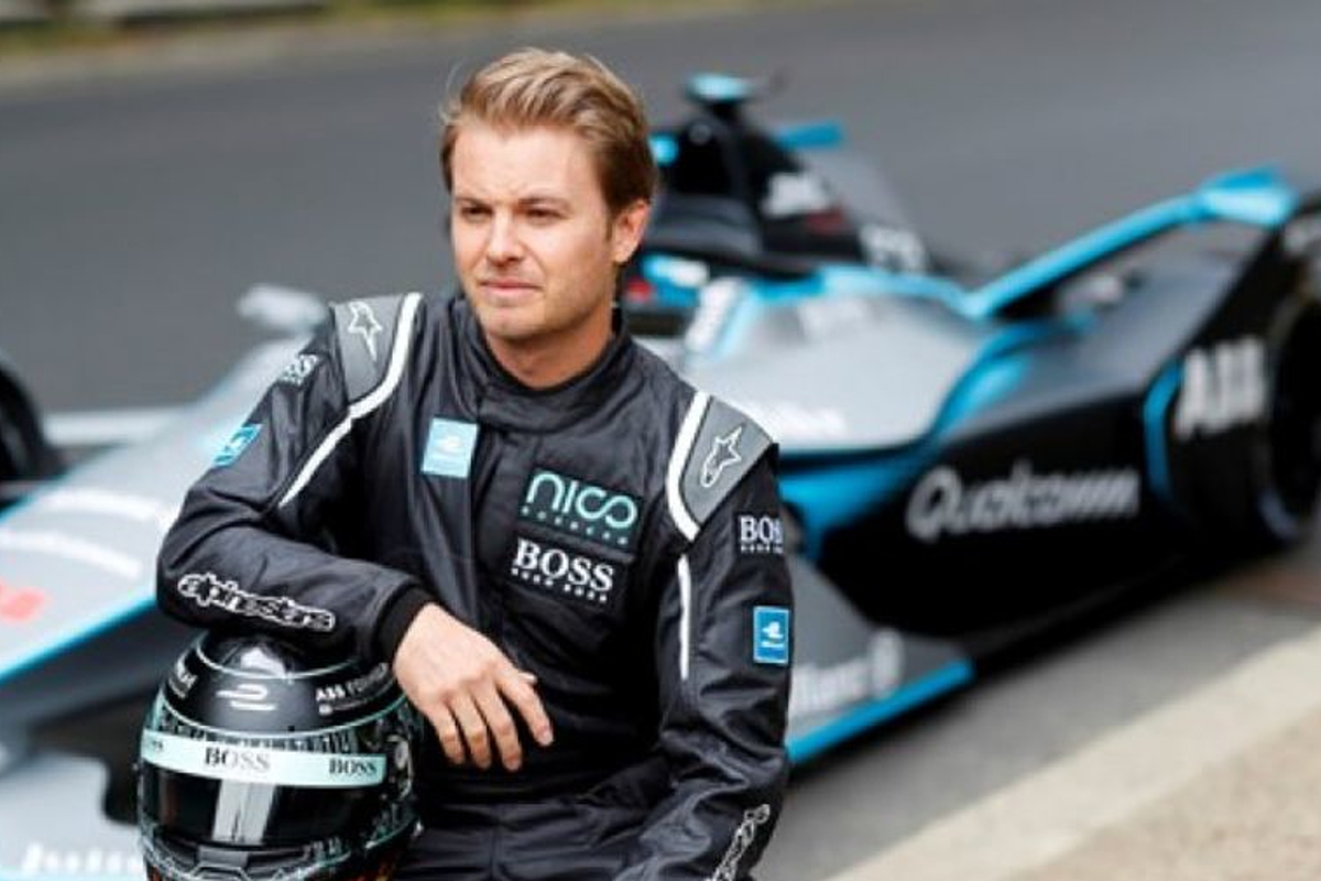 Rosberg racing again in Formula E