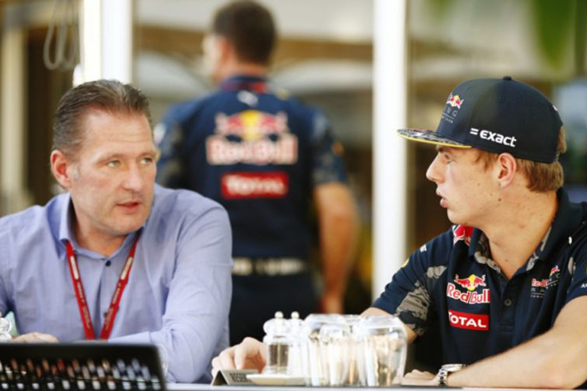 Verstappen urged to 'think more' by father