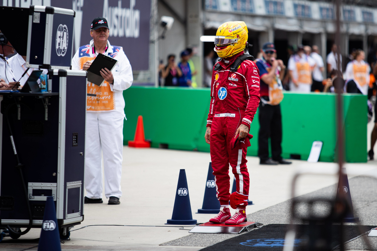 ¡Hamilton CULPA a Ferrari de su resultado en clasificación para el GP de Australia!