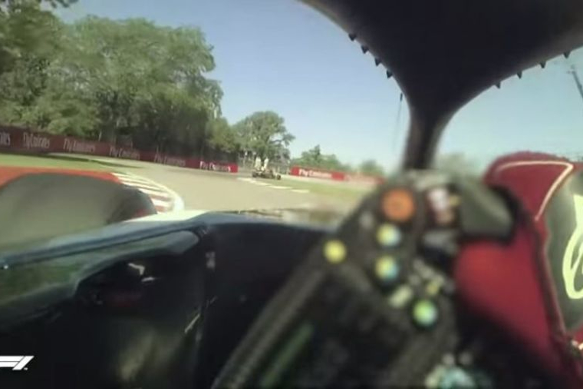 VIDEO: Driver's eye view of Canadian GP