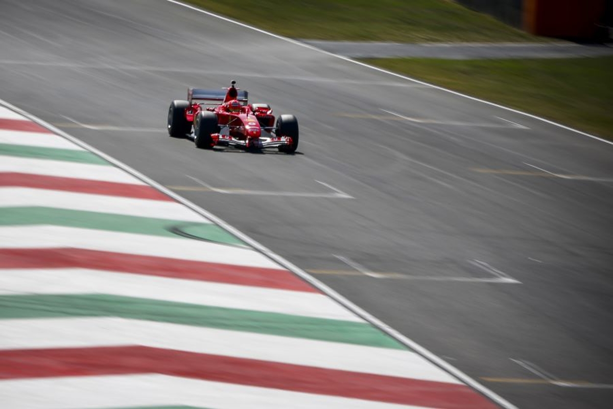Schumacher bound to Ferrari by father Michael's legacy