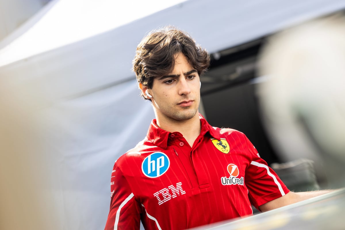 Ferrari junior driver Rafael Camara