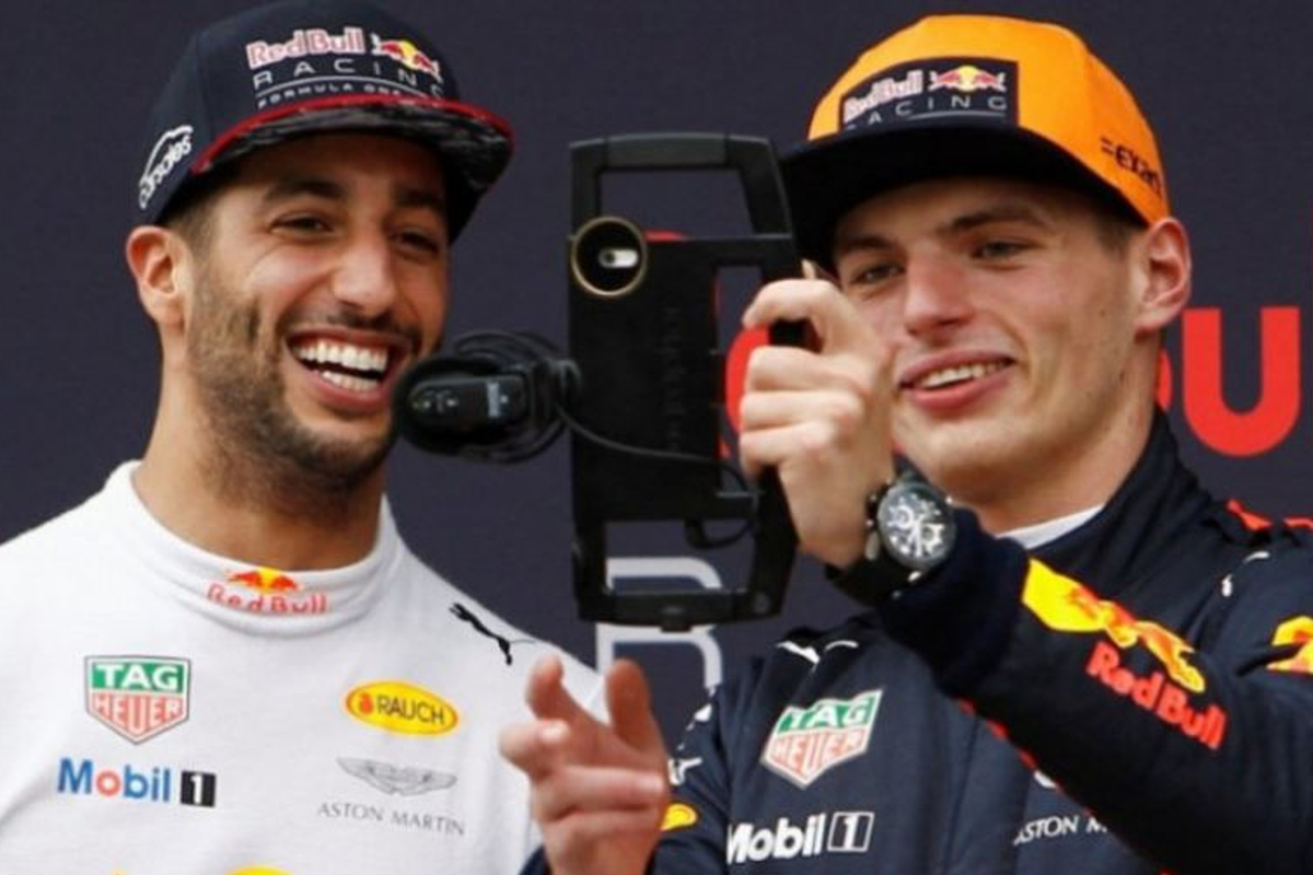 Ricciardo 'hopes' to remain friends with Verstappen even if rivalry begins