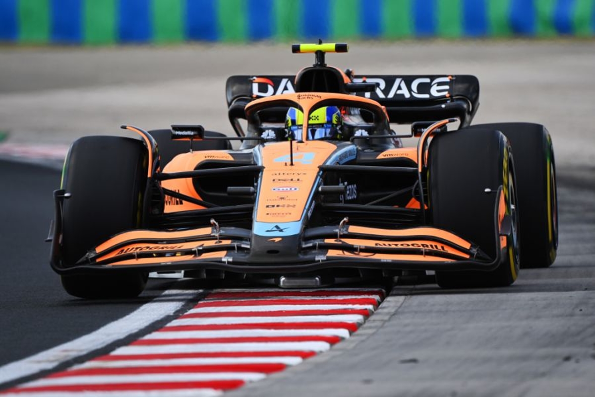 McLaren llevará publicidad "futurista" en Estados Unidos
