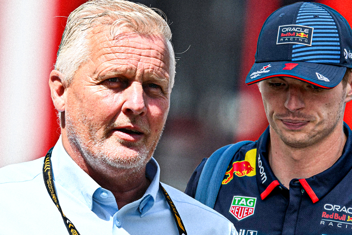 Herbert haalt zich woede op de hals na controversiële uitspraken over taakstraf Verstappen