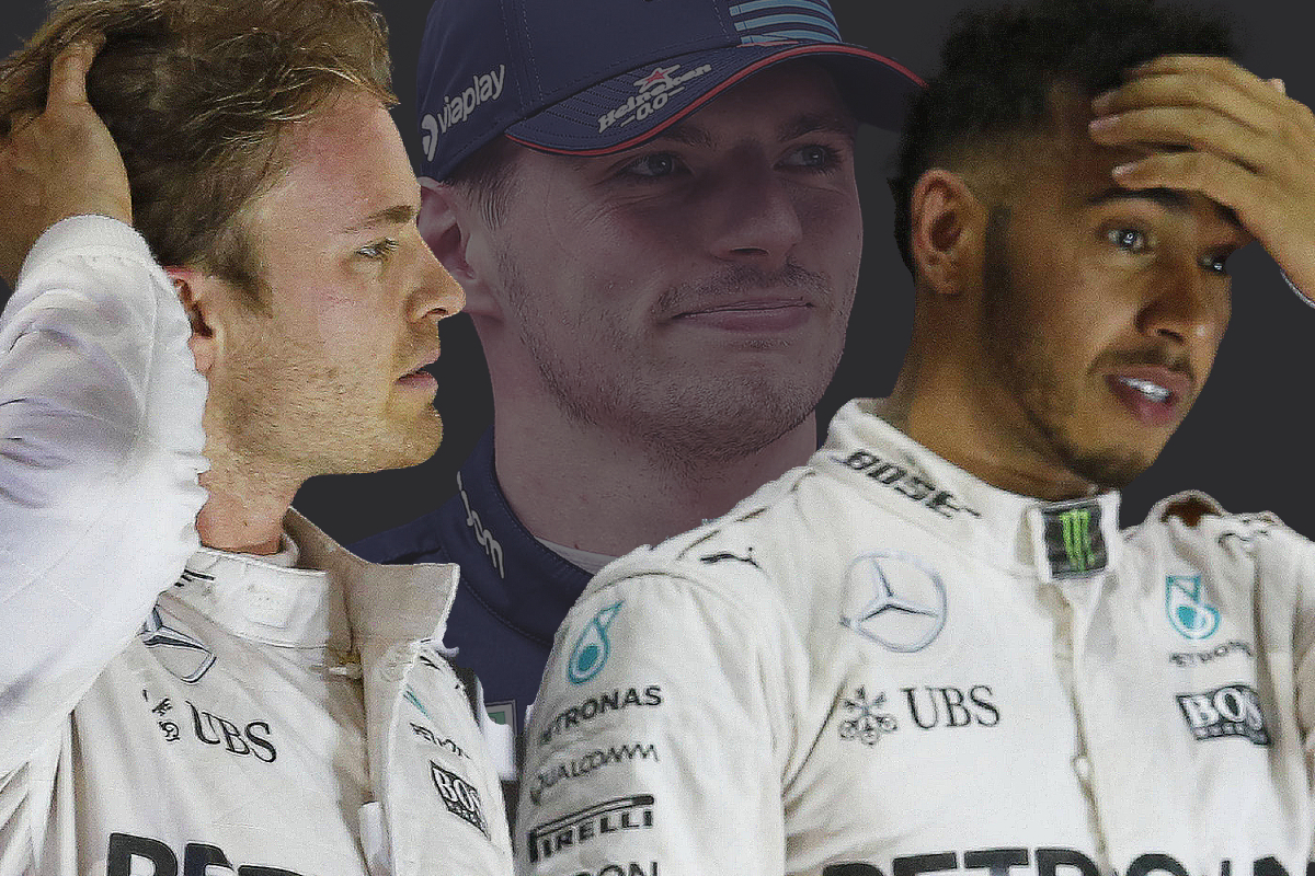 Rosberg: 'Hamilton en ik moesten boetes betalen na eerste overwinning Verstappen'