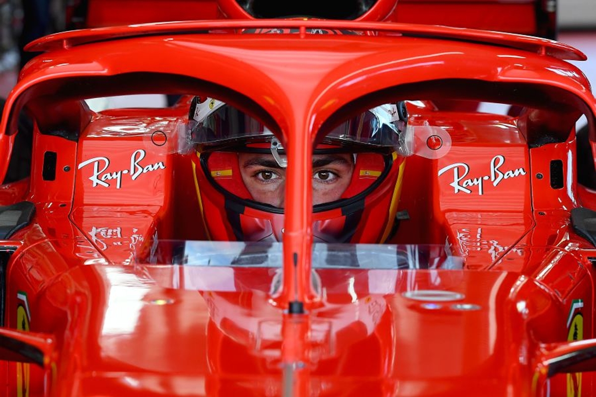Sainz dismisses scepticism over Ferrari young driver pairing with Leclerc
