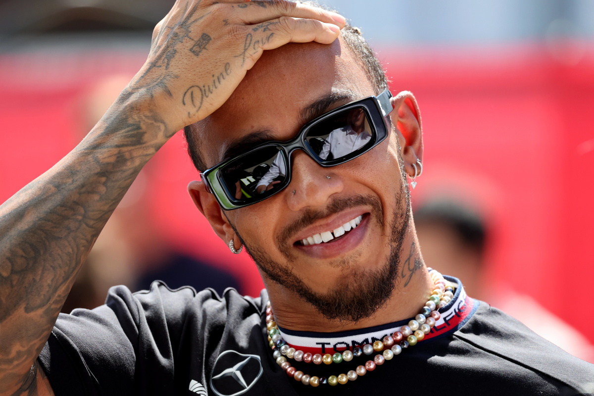 Thrill-seeking Hamilton tries new sport during action packed break