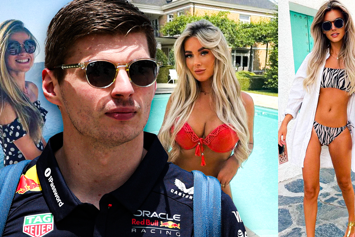 Verstappen, girlfriends, socials
