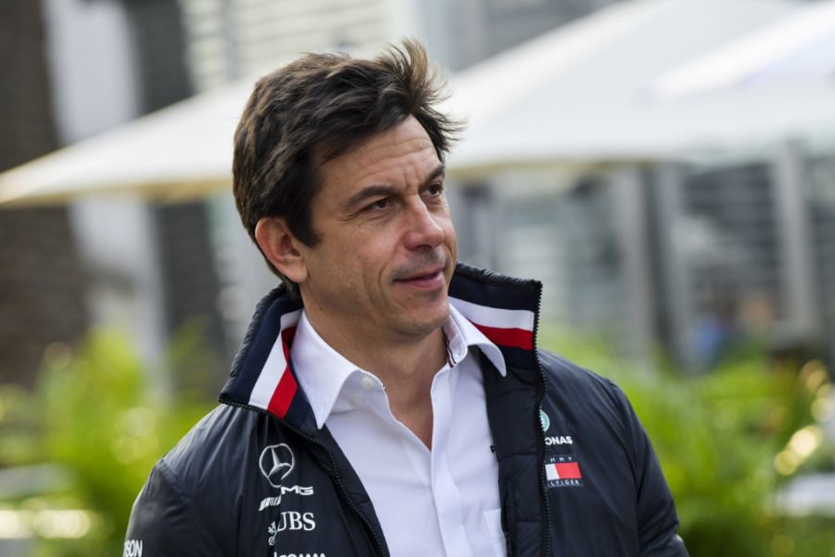 'Racing by no means essential' - Toto Wolff