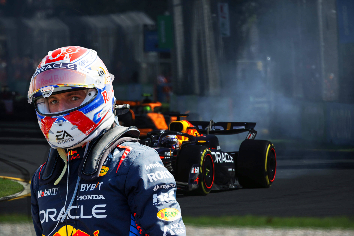 Van de Grint: 'Verstappen uitgevallen door menselijke fout van Red Bull Racing'