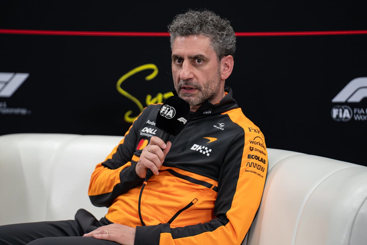 Andrea Stella, McLaren, 2026, generic