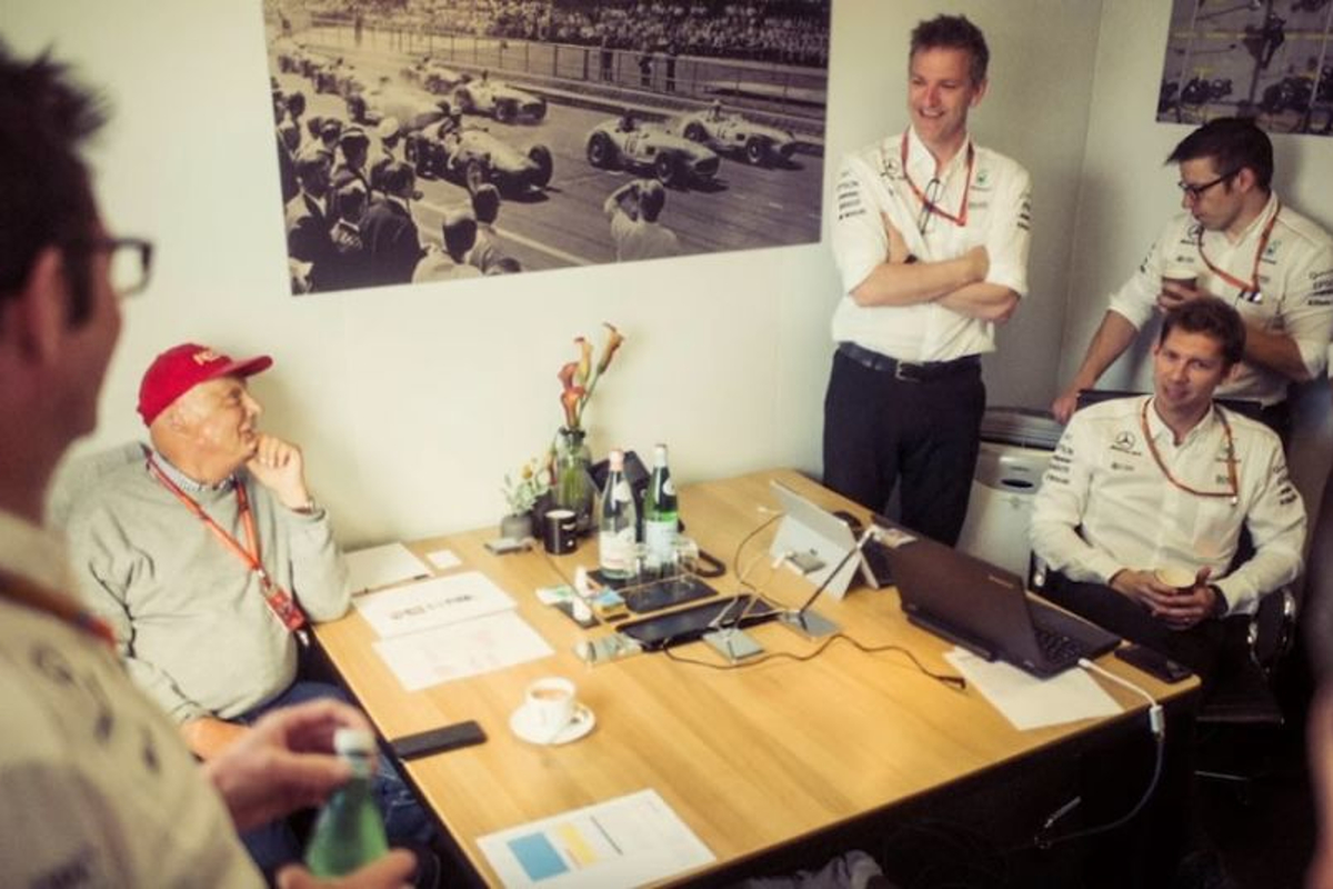 VIDEO: Mercedes' amazing tribute to Niki Lauda