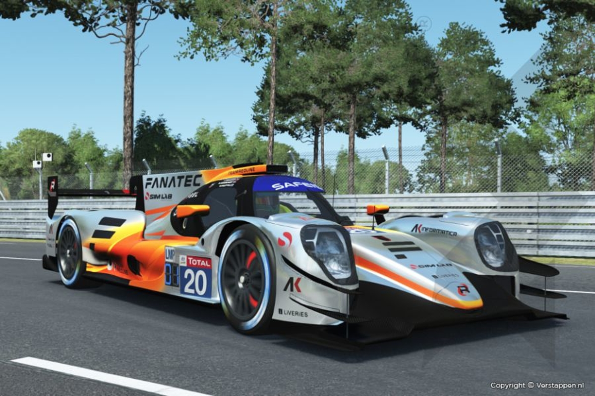 Verstappen toch weer terug in virtuele 24 uur van Le Mans