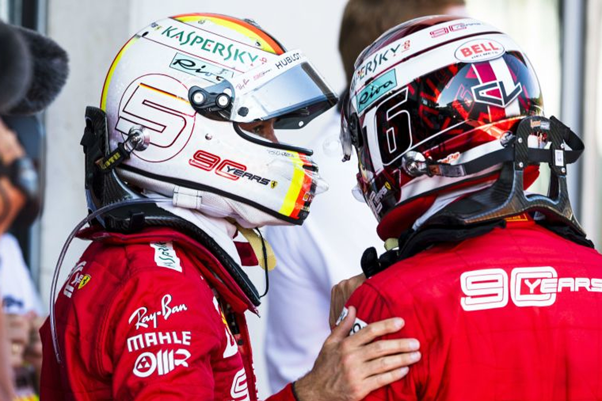 Vettel and Leclerc 'driving over the limit' to catch Mercedes - Ferrari
