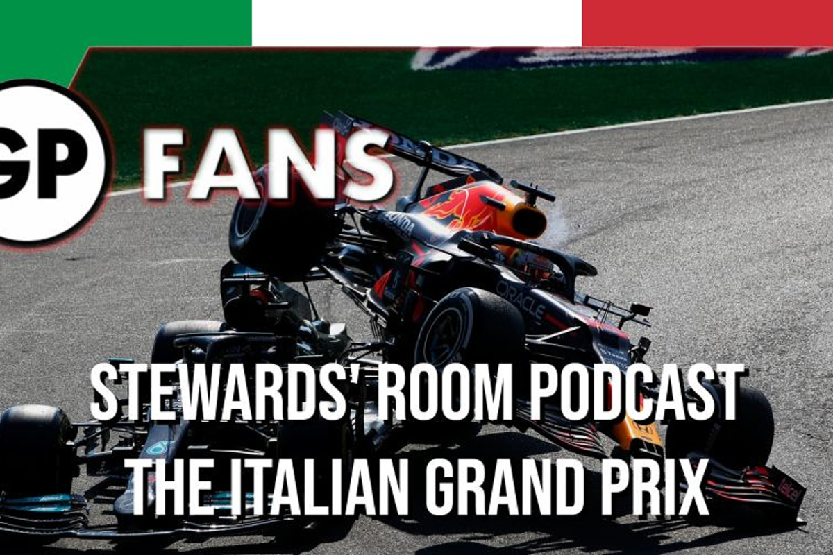 Was Verstappen really to blame for Hamilton Monza clash? - GPFans Stewards' Room Podcast