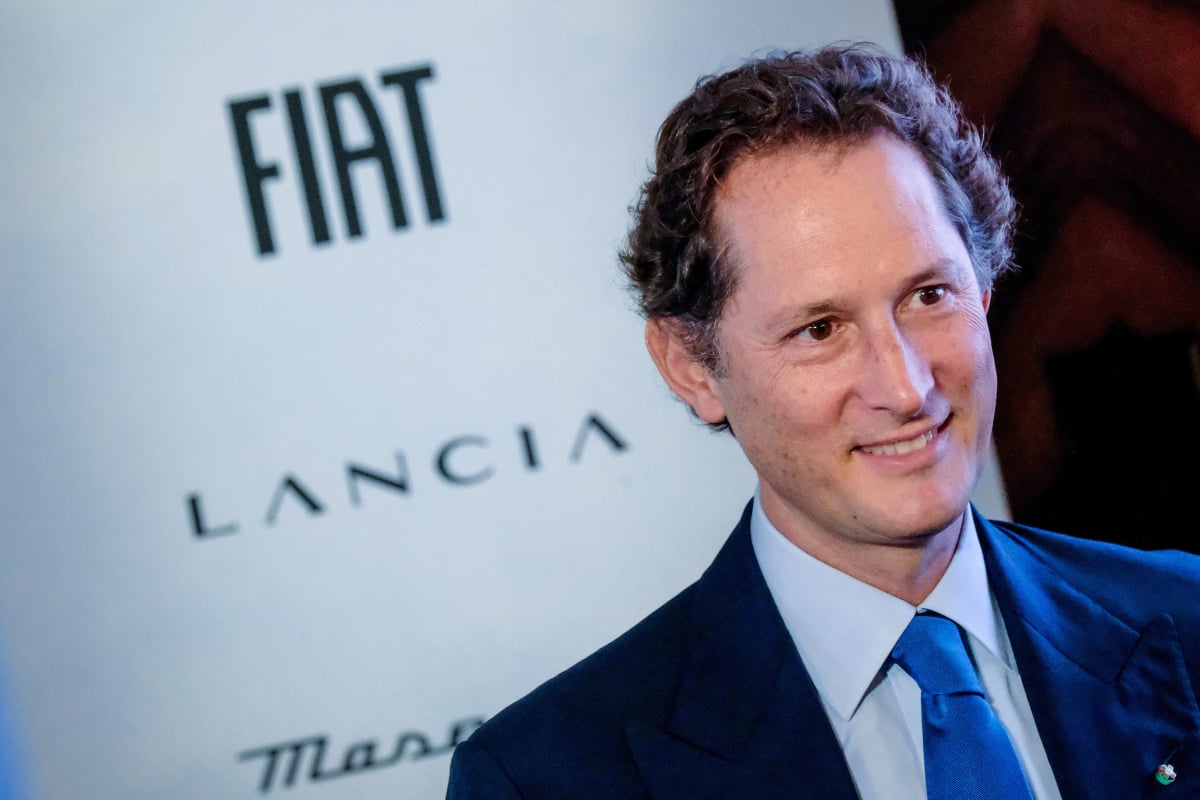 Ferrari chairman John Elkann